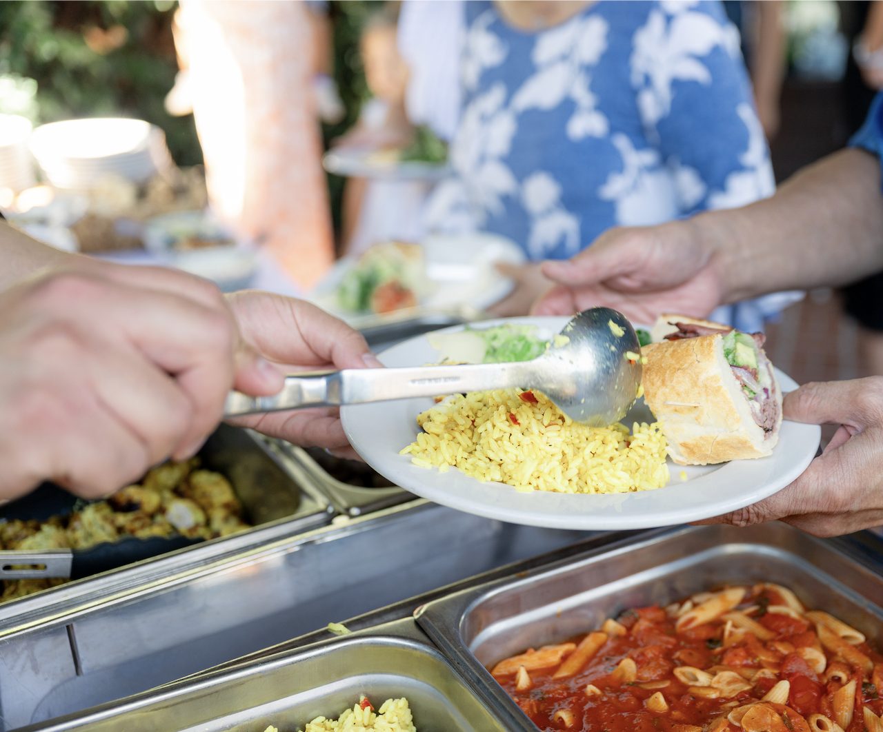 Mediterranean Catering, Delivered to Your Office