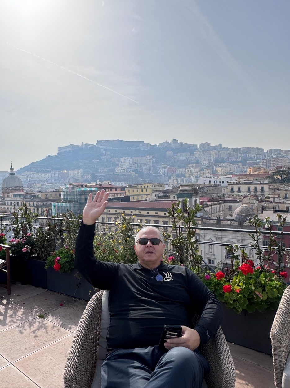 Postcard from Napoli