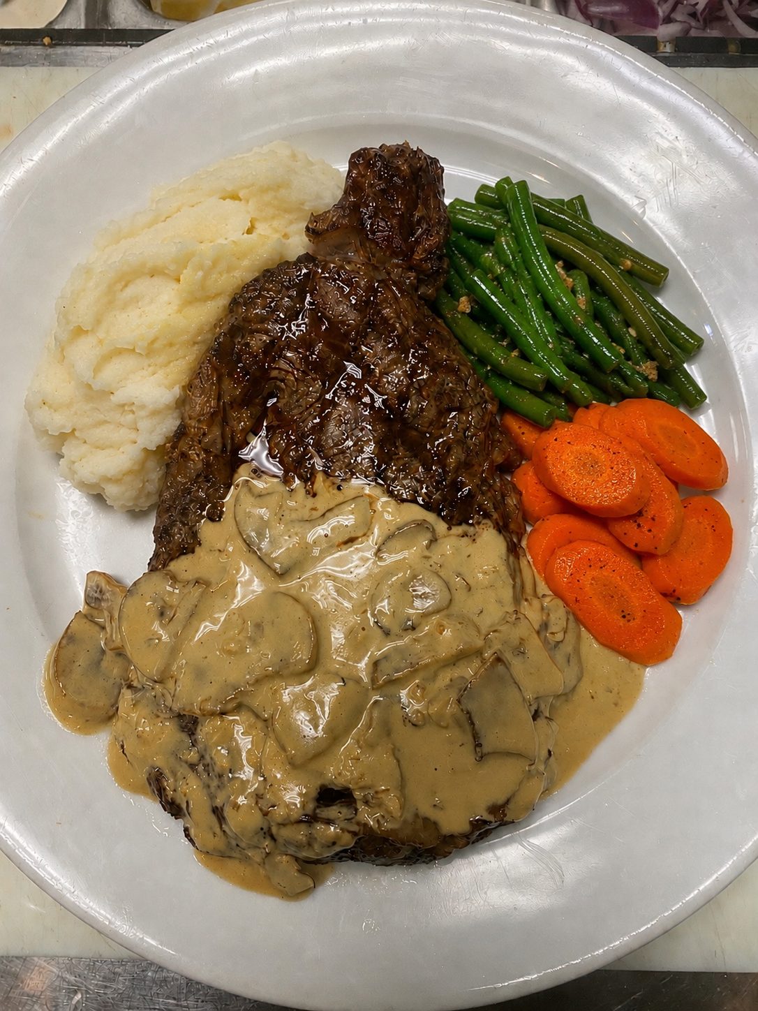 Move Over, Steakhouses — Dad's Eating at Yanni's